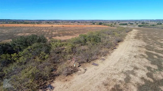 a view of an outdoor space and mountain view