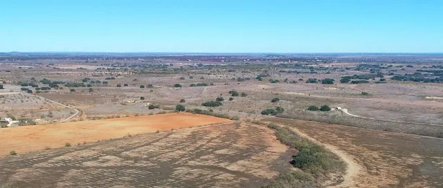 an aerial view of a beach