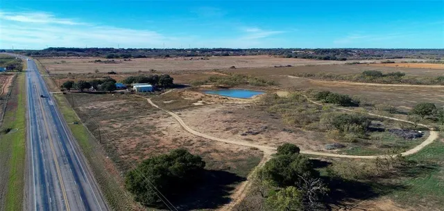 a view of a lake with a mountain