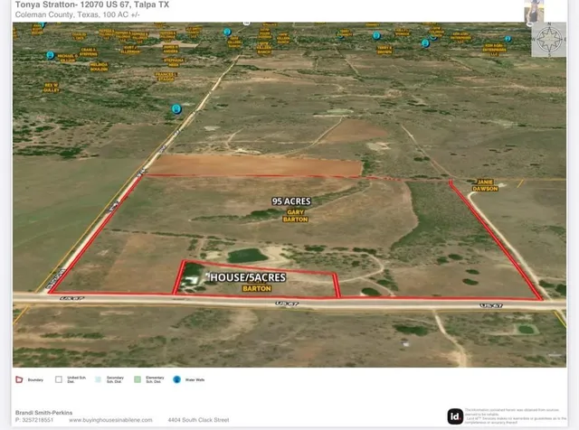 $475,000 | 95 Ac Us Highway, Talpa, TX 76882