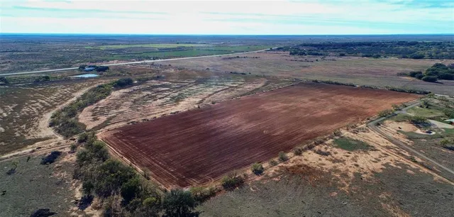 a view of a yard with wooden floor