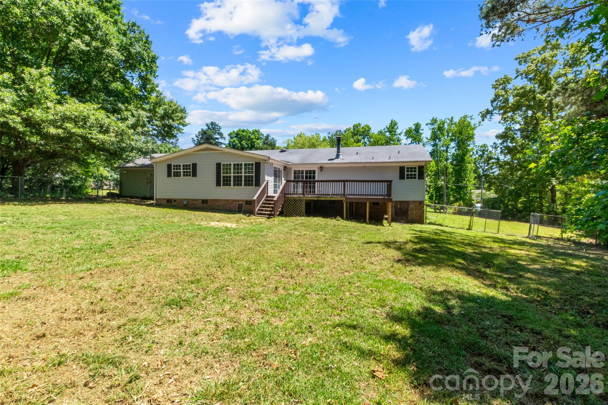 434 Rutledge Drive Catawba, SC 29704 - Photo 37 of 39 a house view with a garden space