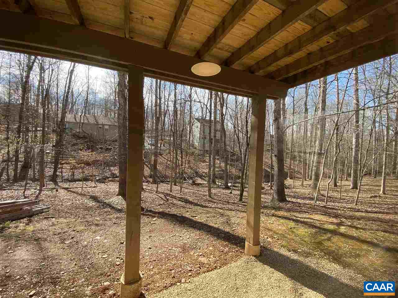 49 Laguna Road Palmyra, VA 22963 - Photo 26 of 27 a view of a porch
