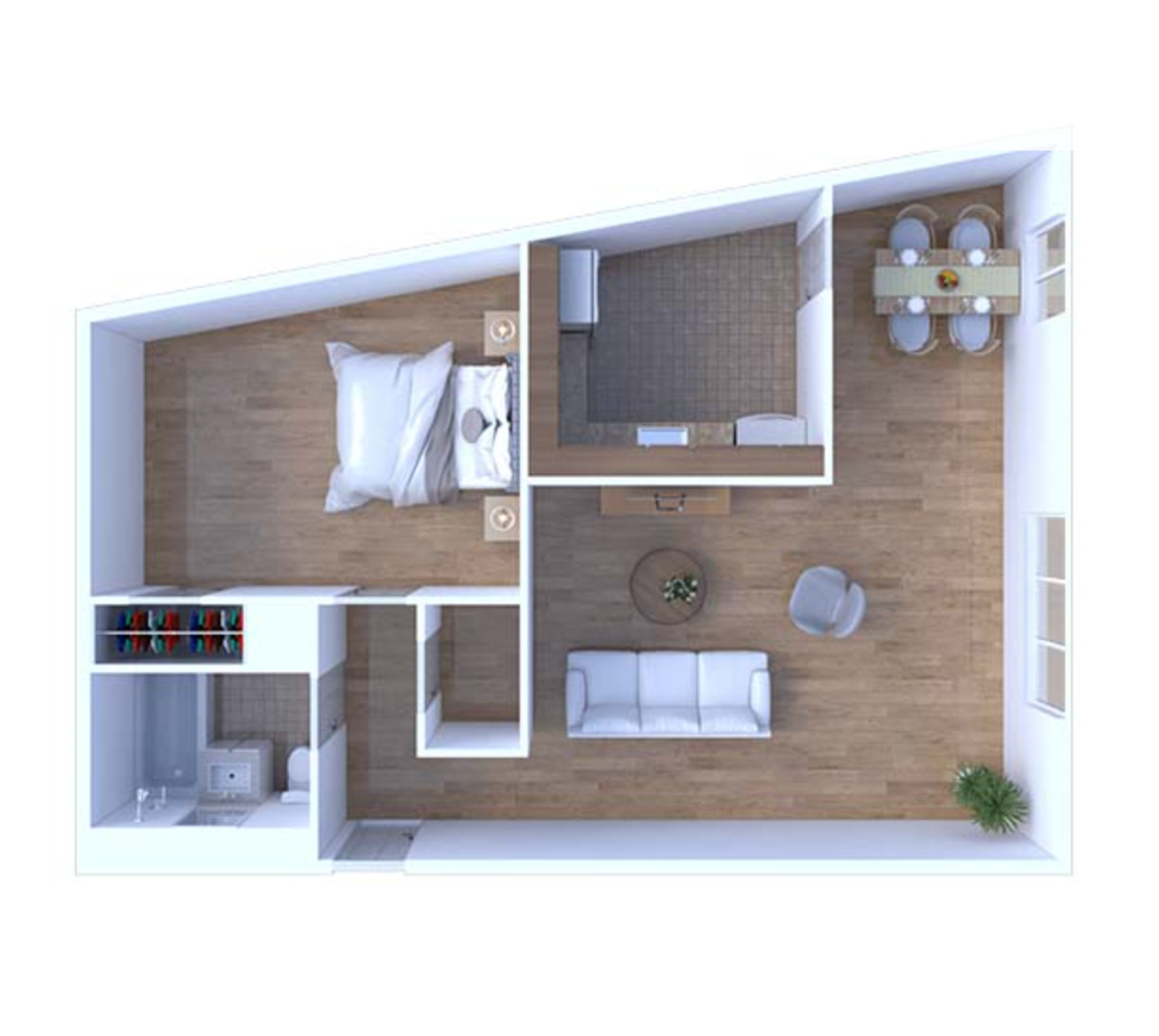 855 Hinman Avenue, Unit 706 Evanston, IL 60202 - Photo 5 of 6 a picture of a bathroom