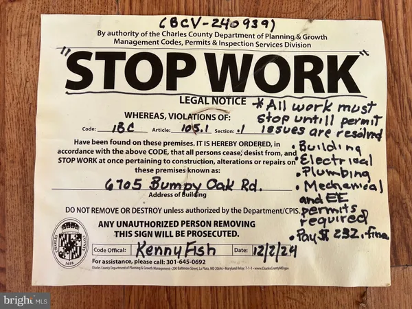 $259,000 | 6705 Bumpy Oak Road, La Plata, MD 20646