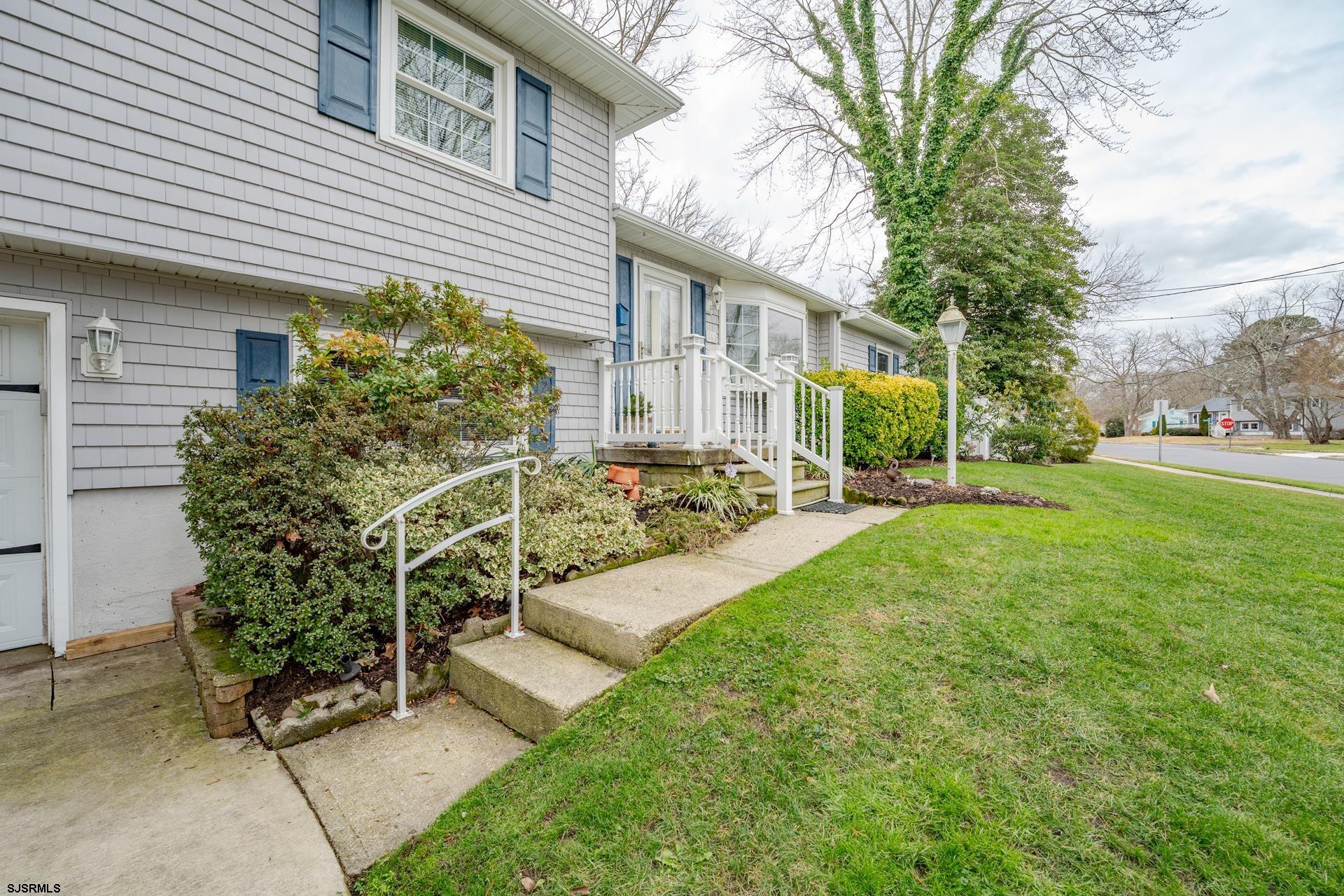 163 Jordan Road Somers Point, NJ 08244 - Photo 10 of 50 a view of a house with garden