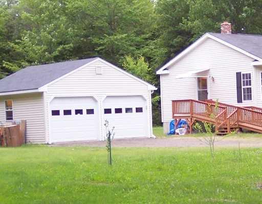 770 Upper Bellsqueeze Road Clinton, ME 04927 - Photo 12 of 25 Parking Lot/Garage. detache two car...