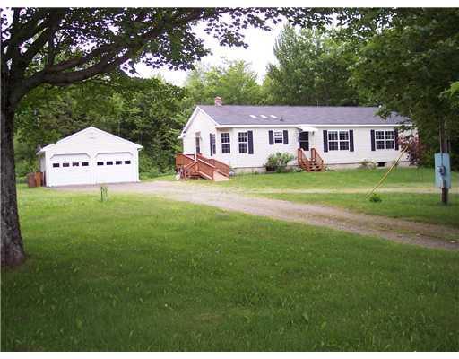 770 Upper Bellsqueeze Road Clinton, ME 04927 - Photo 13 of 25 Exterior Front.
