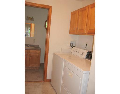 770 Upper Bellsqueeze Road Clinton, ME 04927 - Photo 7 of 25 Bathroom. laundry and half bath