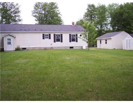 770 Upper Bellsqueeze Road Clinton, ME 04927 - Photo 8 of 25 Exterior Back. 11 +/- acres