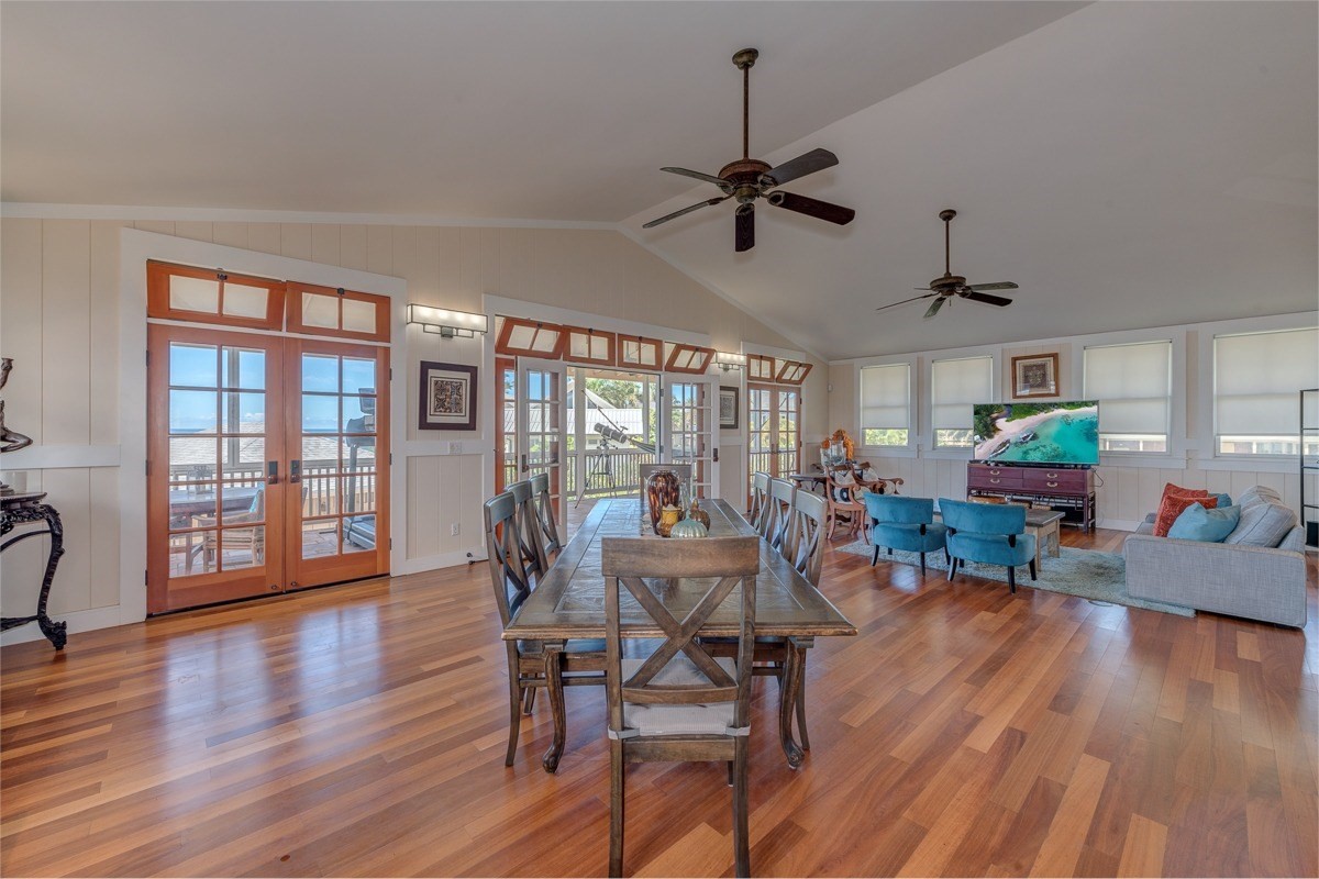 8224 A Elepaio Road Kekaha, HI 96752 - Photo 8 of 24 a view of a livingroom with furniture window and wooden floor
