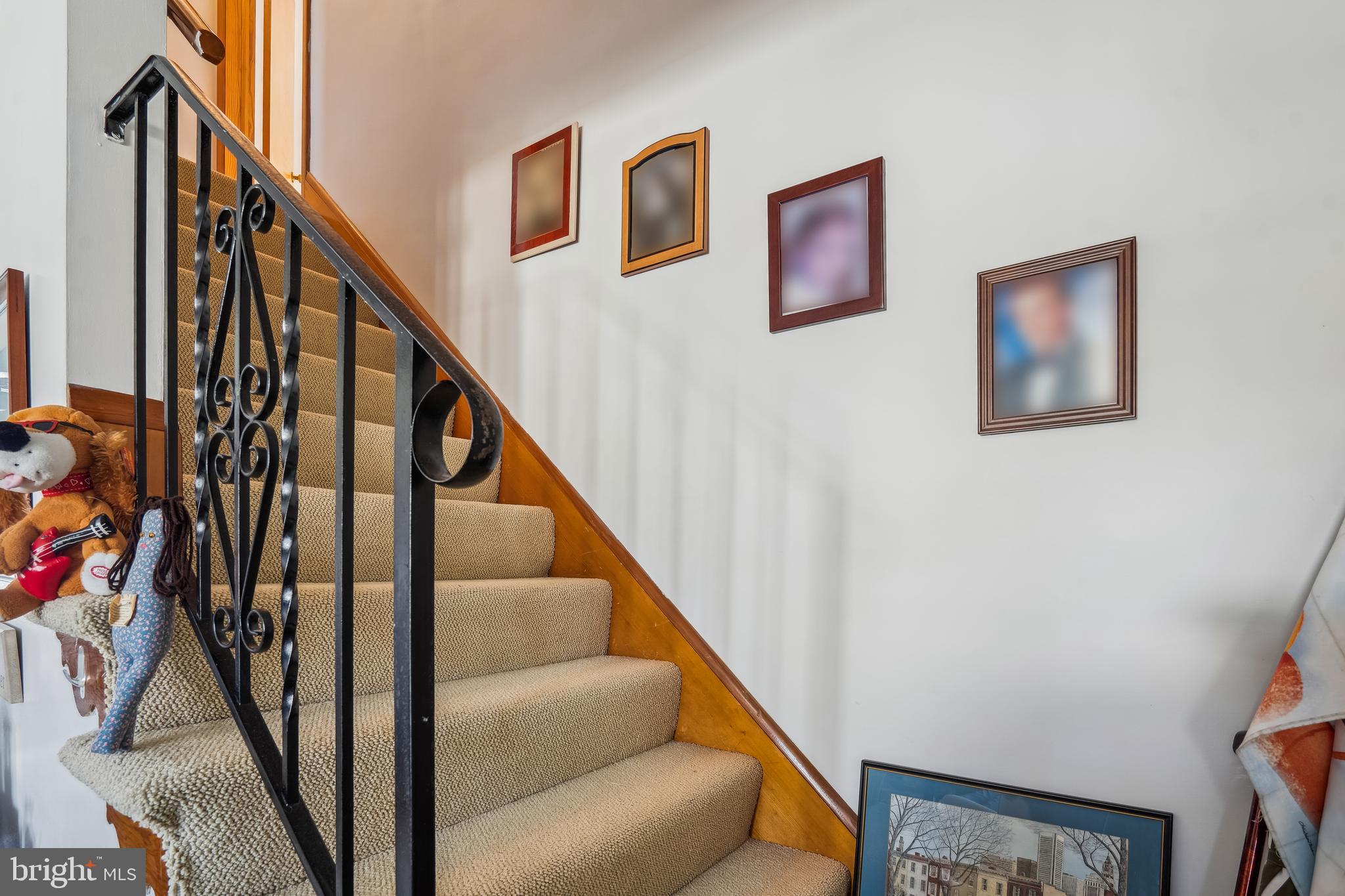 163 Kenwood Road Pasadena, MD 21122 - Photo 14 of 25 Upstairs are 2 more rooms