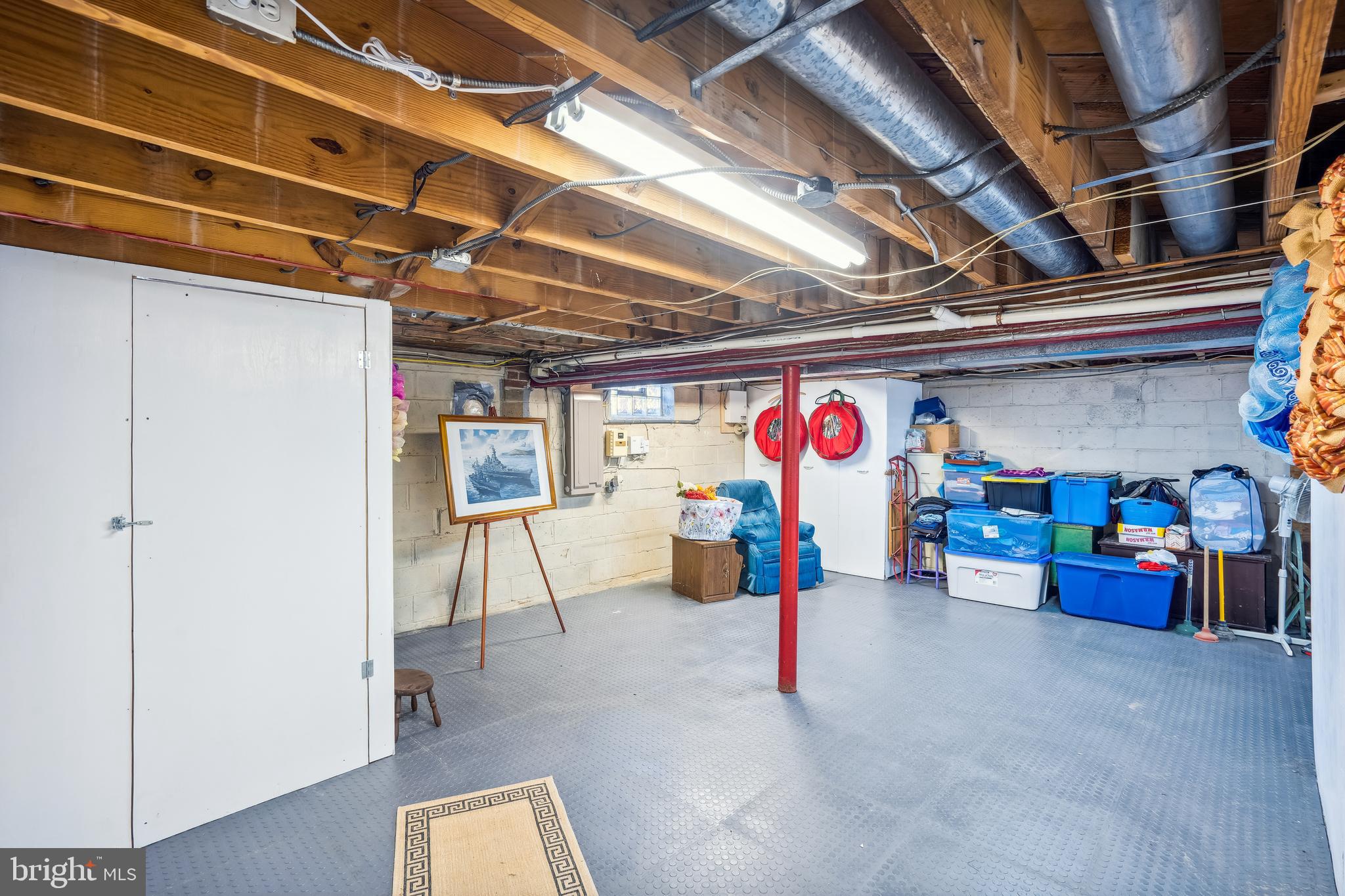 163 Kenwood Road Pasadena, MD 21122 - Photo 17 of 25 Lower Level offers additional space