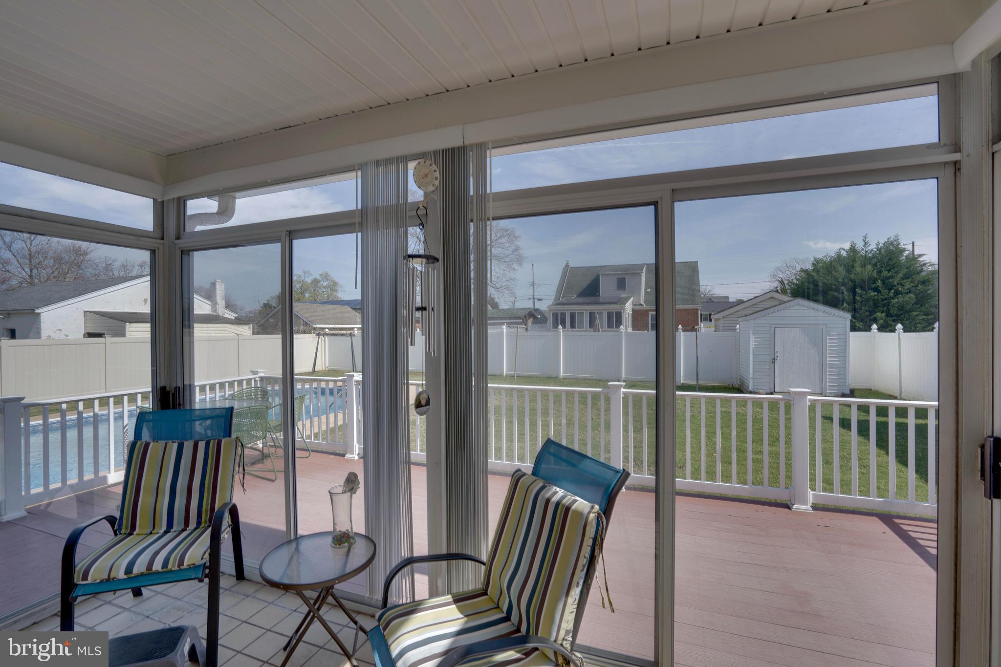 163 Kenwood Road Pasadena, MD 21122 - Photo 8 of 25 Lovely 3 Season Room