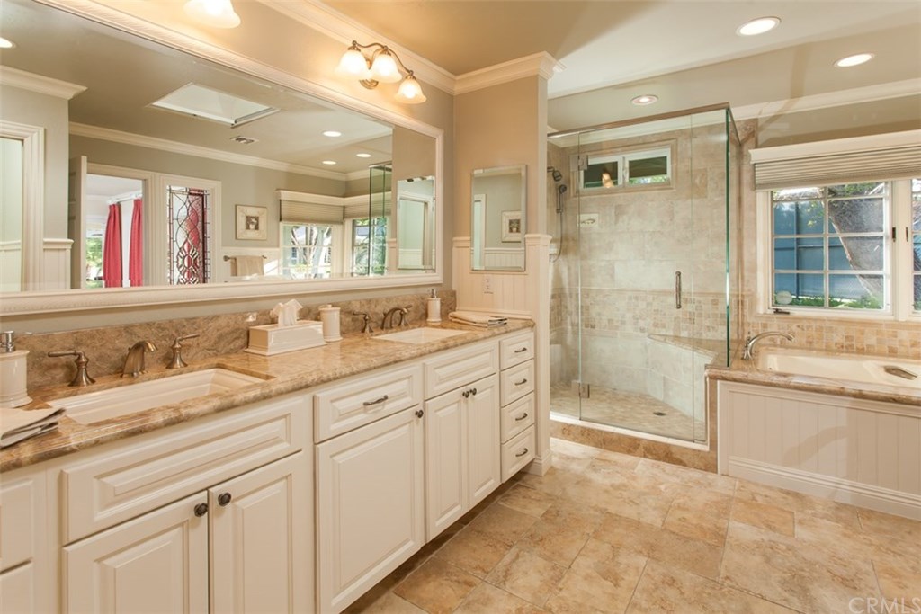 18181 Francisco Drive Villa Park, CA 92861 - Photo 18 of 29 Master Bathroom