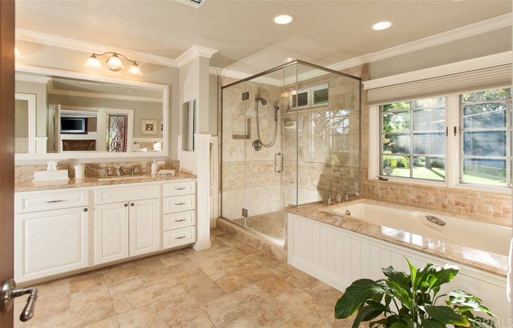 18181 Francisco Drive Villa Park, CA 92861 - Photo 19 of 29 Master Bathroom