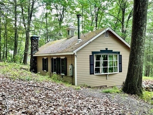 7 Burt Road Westhampton, MA 01027 - Photo 30 of 31 a view of a house with a yard