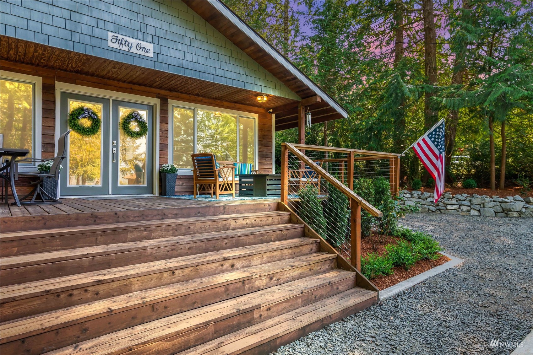 51 East Canyon View Road Belfair, WA 98528 - Photo 34 of 35 a view of outdoor space and deck