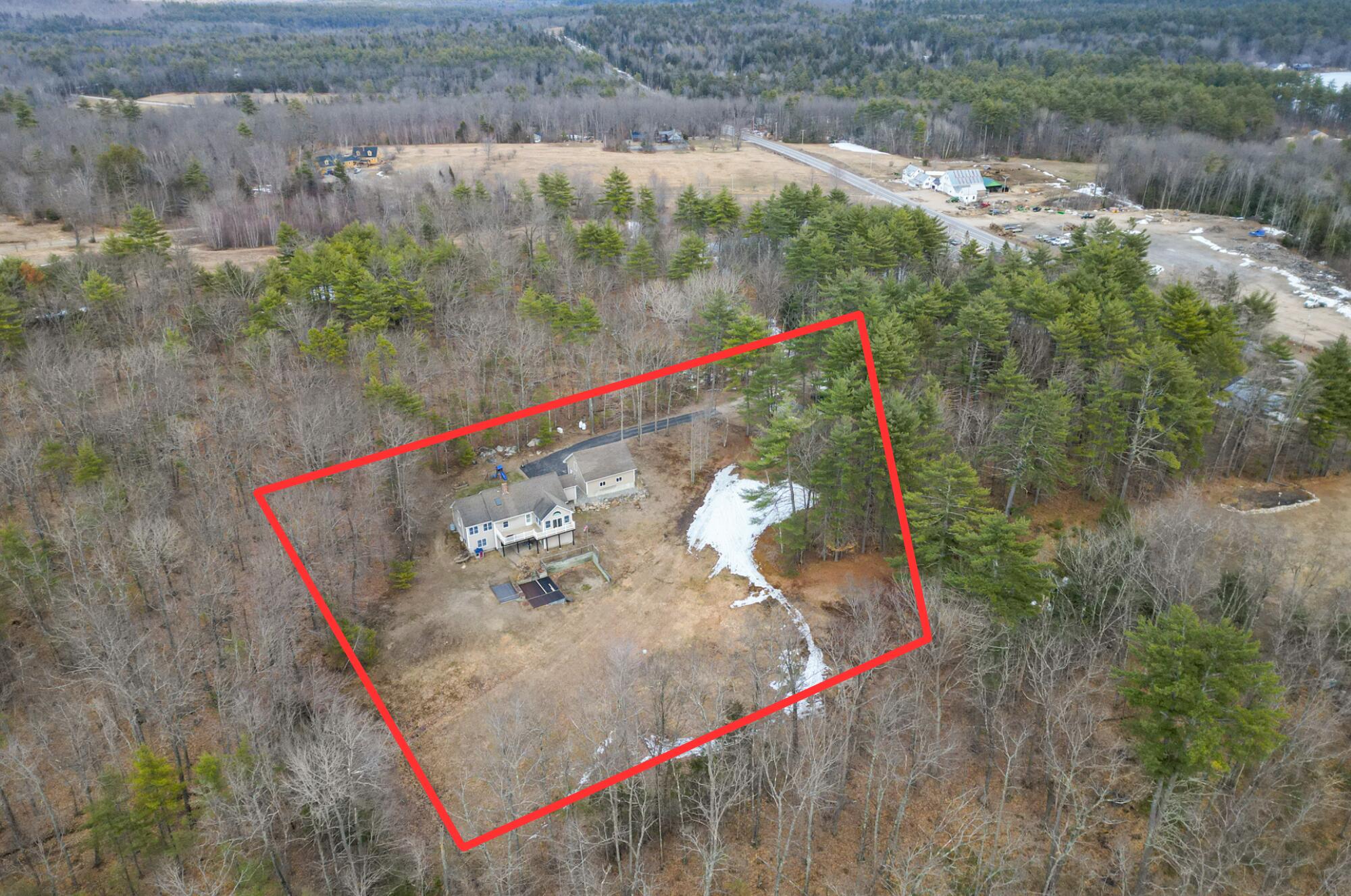 316 Bridgton Road Fryeburg, ME 04037 - Photo 3 of 58 316BR DRONE