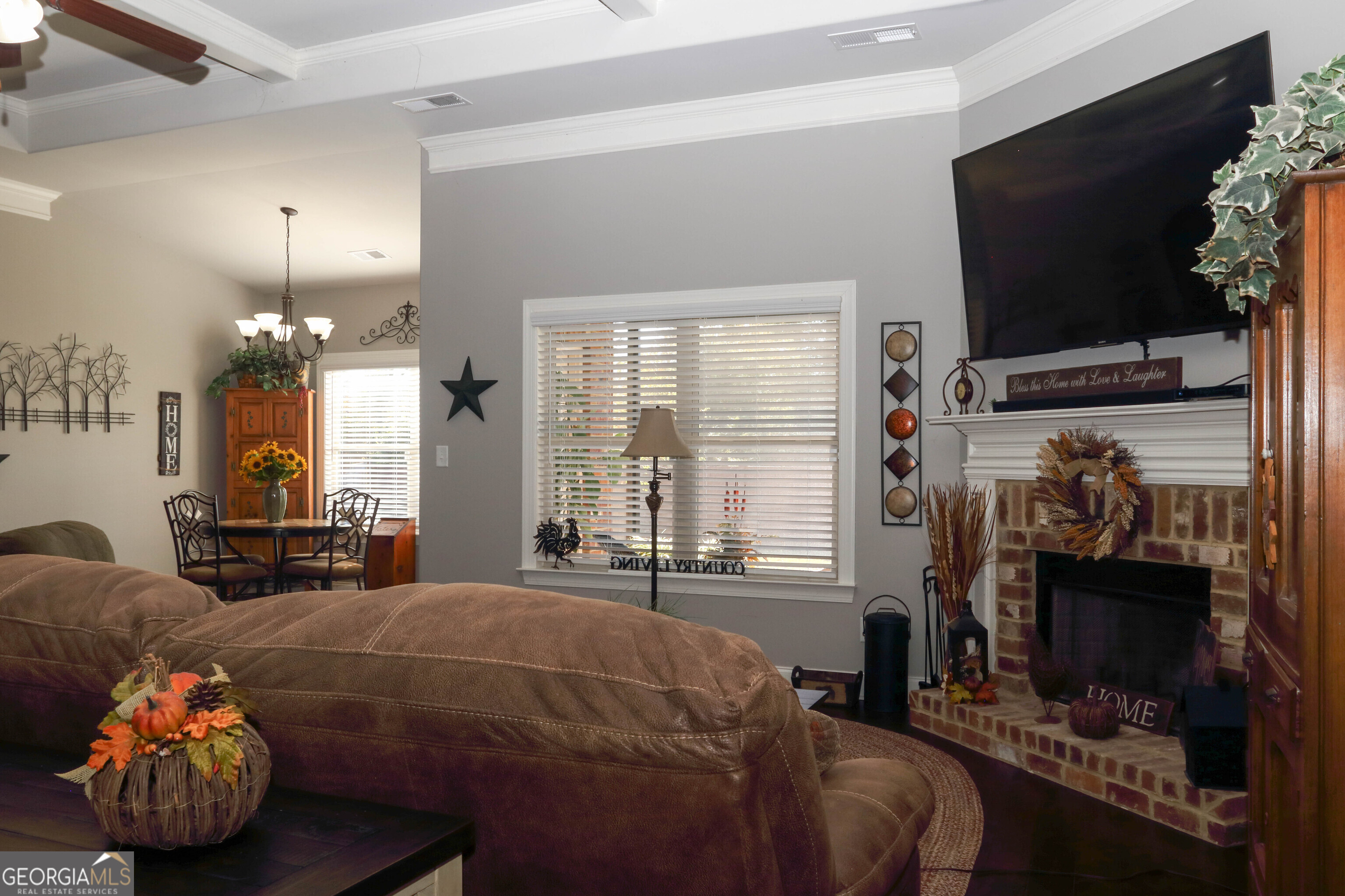 107 Westchester Trail Kathleen, GA 31047 - Photo 11 of 36 a bedroom with furniture and a flat screen tv