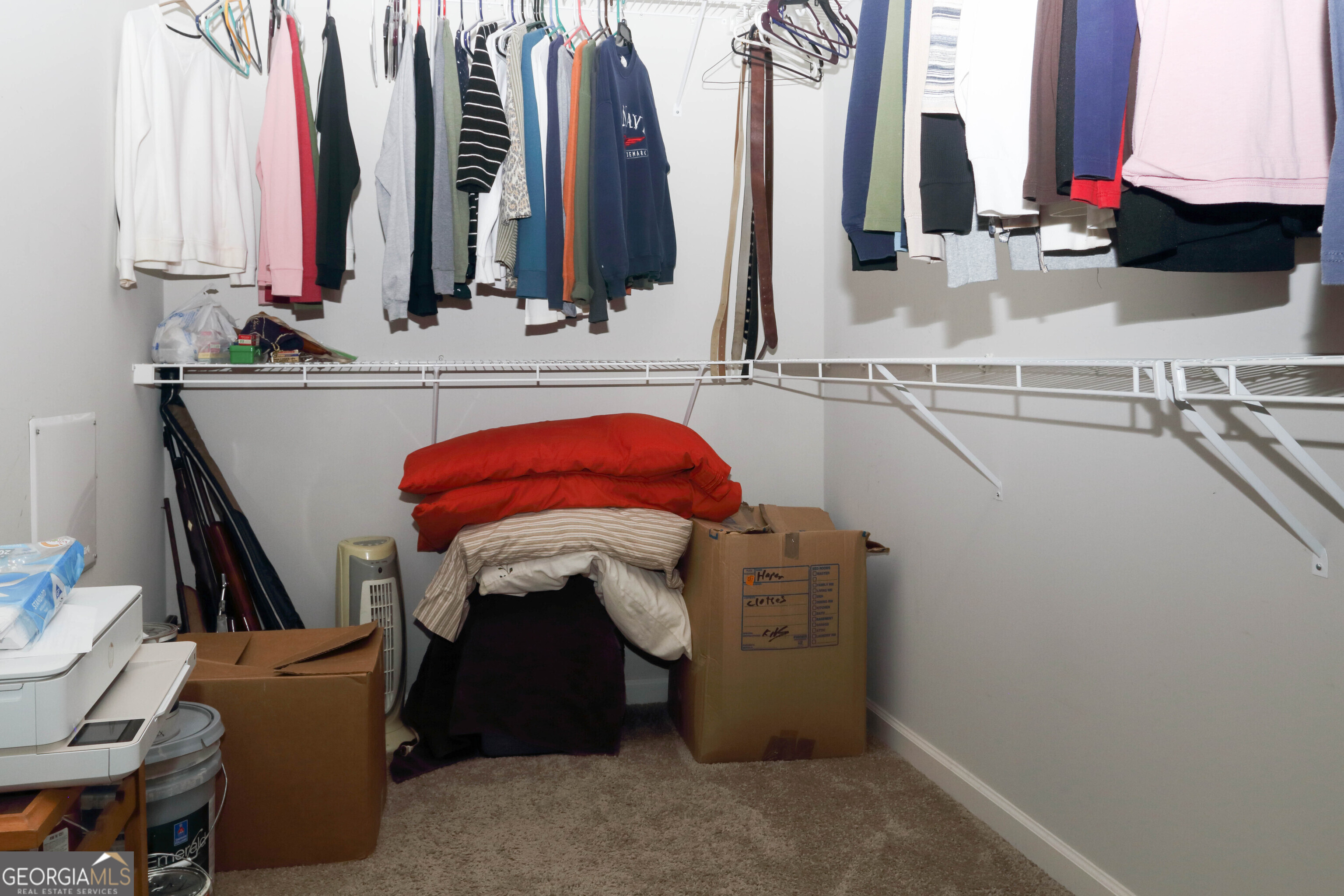 107 Westchester Trail Kathleen, GA 31047 - Photo 20 of 36 a close view of closet