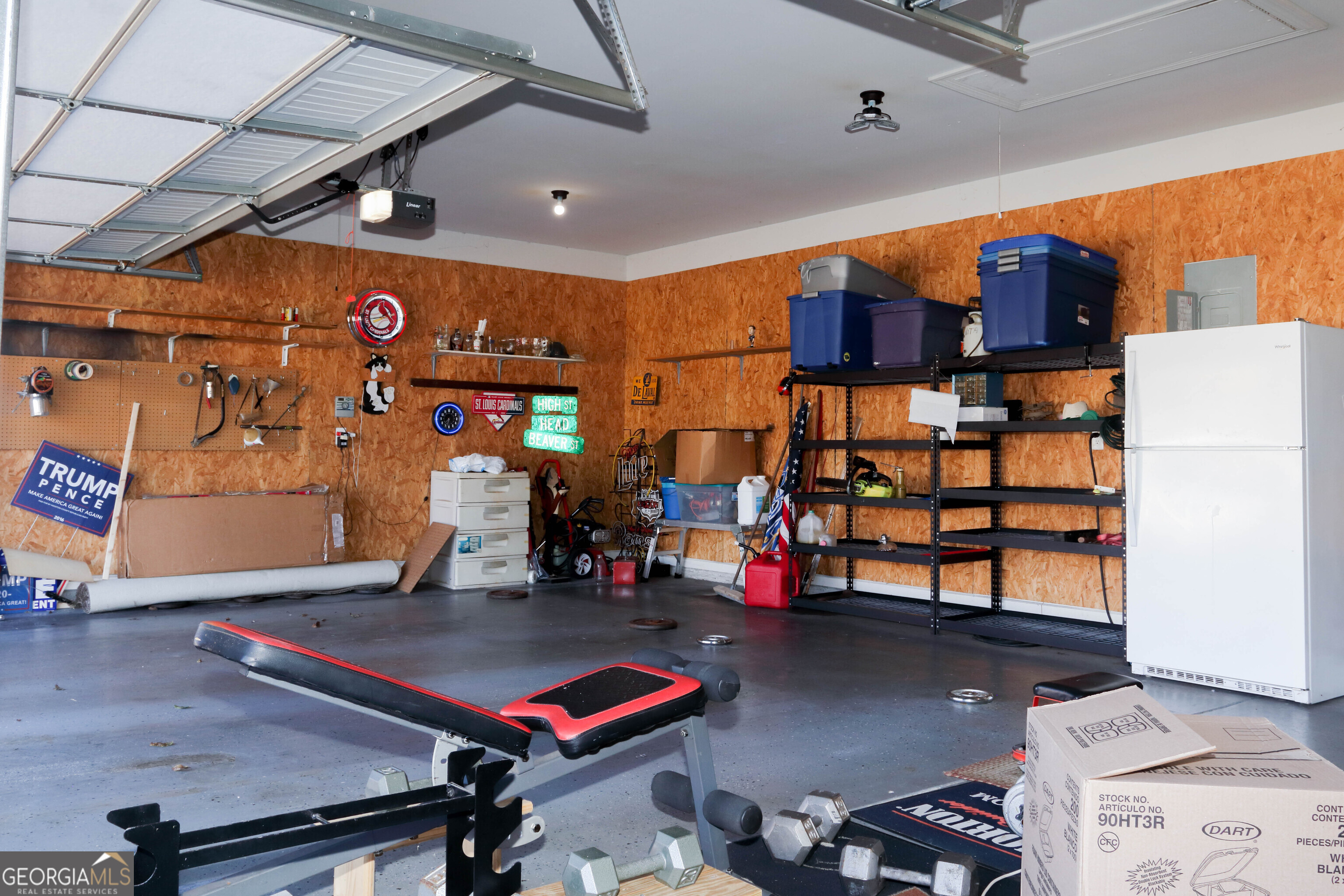 107 Westchester Trail Kathleen, GA 31047 - Photo 30 of 36 a room with gym equipment