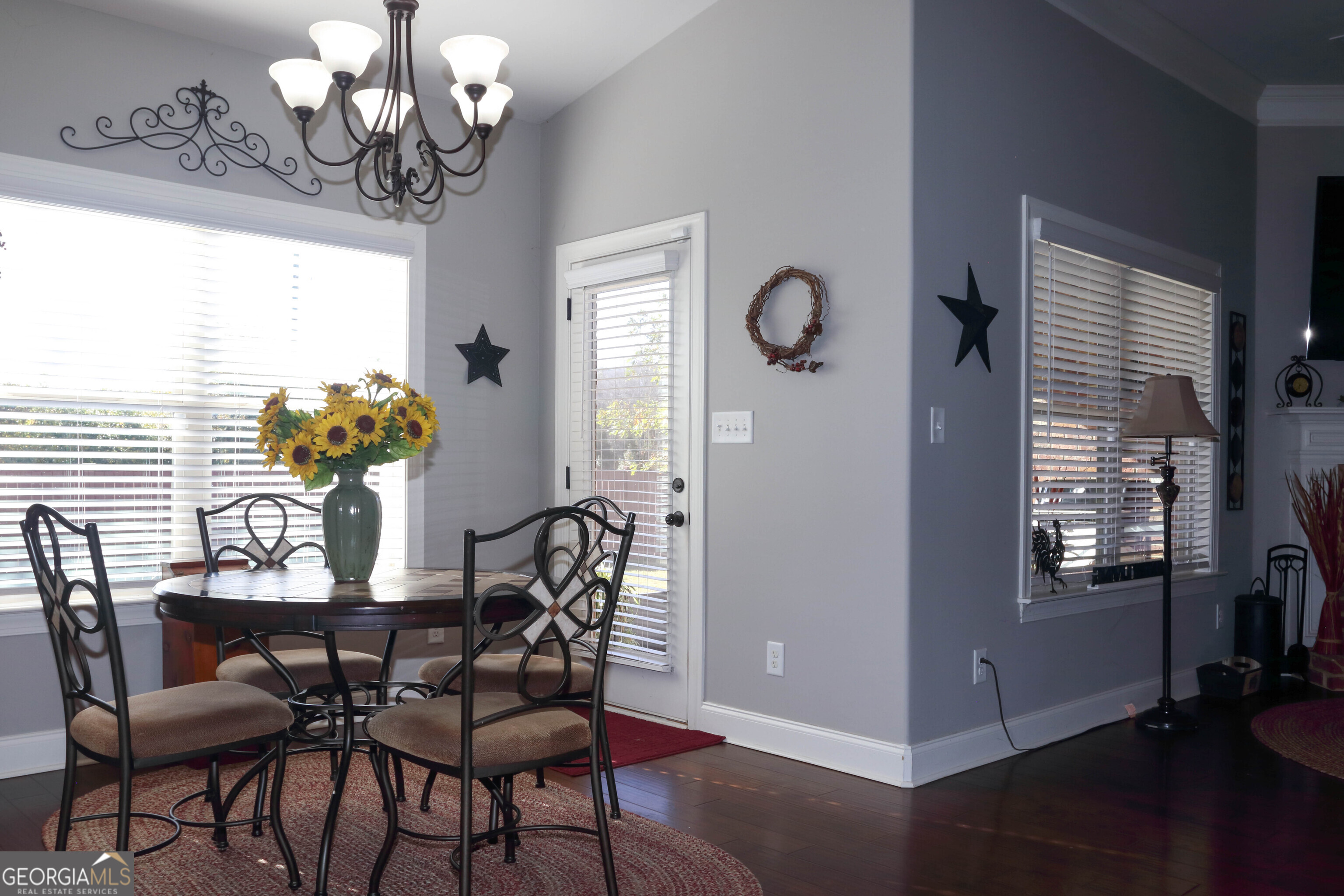 107 Westchester Trail Kathleen, GA 31047 - Photo 10 of 36 a view of a dining room with furniture and window