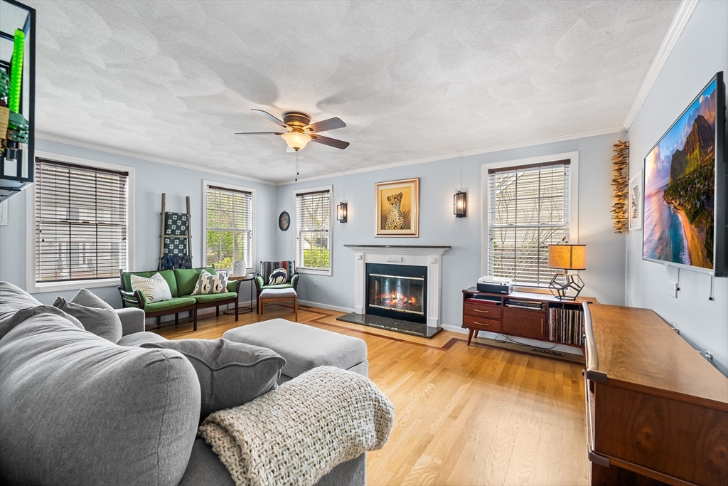 40 Station Road Salem, MA 01970 - Photo 4 of 36 a living room with furniture fireplace and window