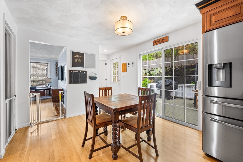 40 Station Road Salem, MA 01970 - Photo 6 of 36 a view of a dining room with furniture and a window