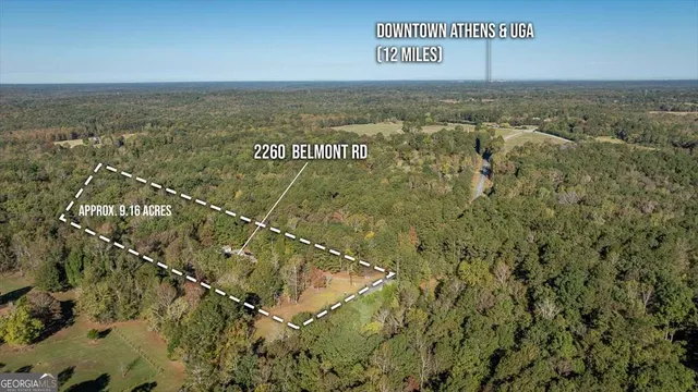 $850,000 | 2260 Belmont Road, Arnoldsville, GA 30619