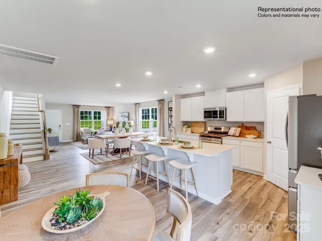 a very nice looking room with a large window