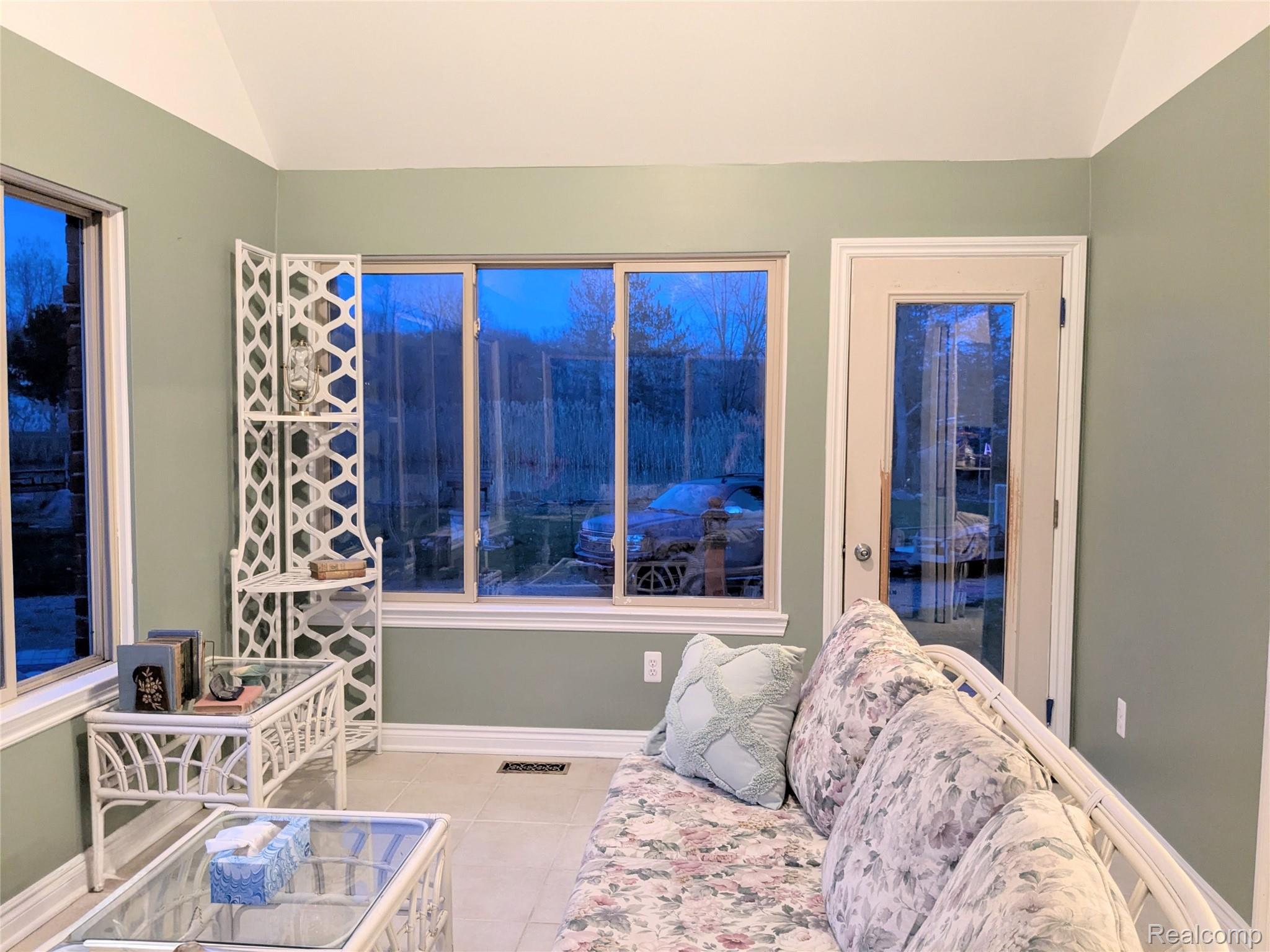 23233 30 Mile Road Ray, MI 48096 - Photo 31 of 73 Sunroom - Two Exits to Outside