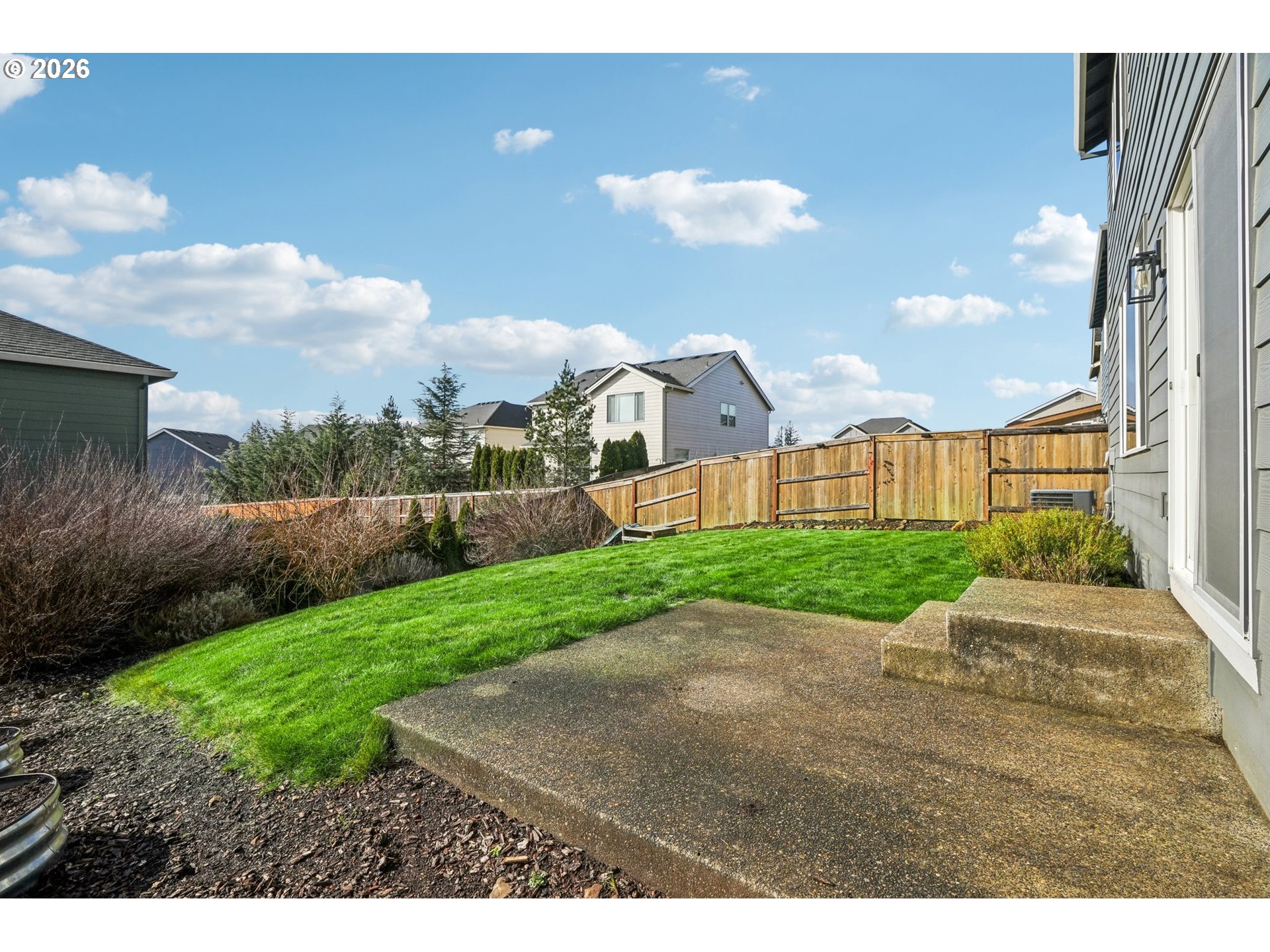 1712 Northeast Pioneer Lane Camas, WA 98607 - Photo 23 of 25 a view of a house with a yard