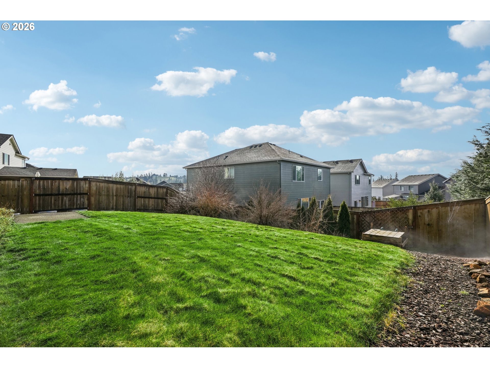 1712 Northeast Pioneer Lane Camas, WA 98607 - Photo 24 of 25 a view of a backyard