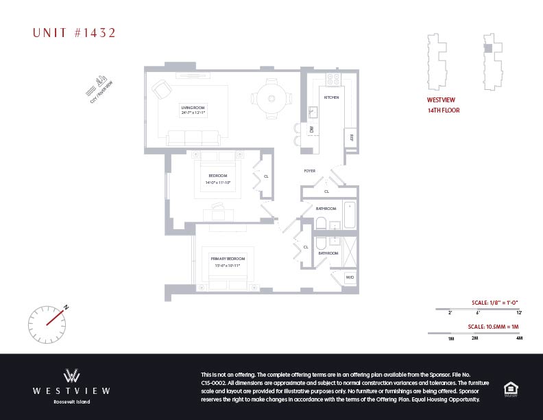 625 Main Street, Unit 1432 Manhattan, NY 10044 - Photo 12 of 12