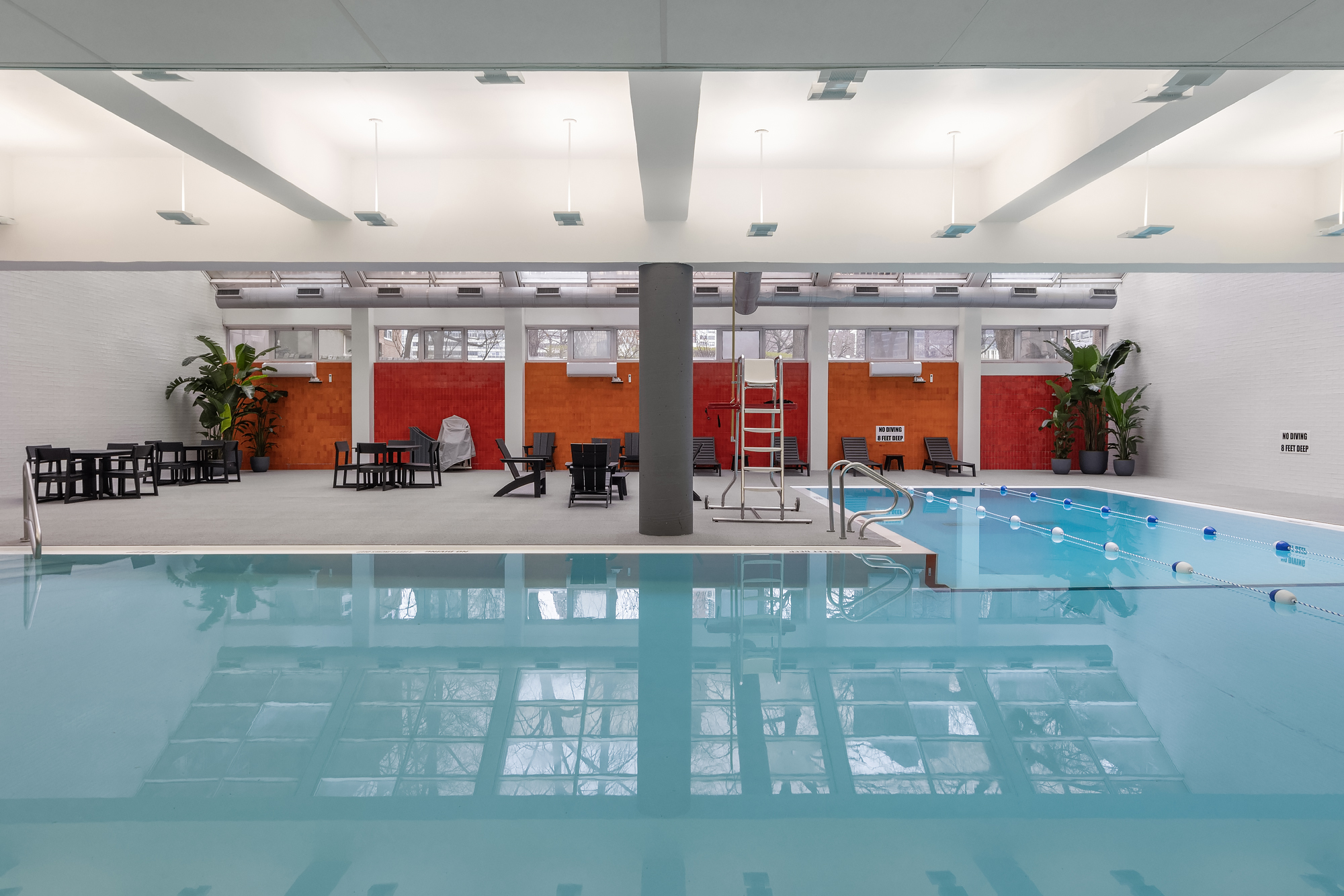 625 Main Street, Unit 1432 Manhattan, NY 10044 - Photo 9 of 12 a view of gym