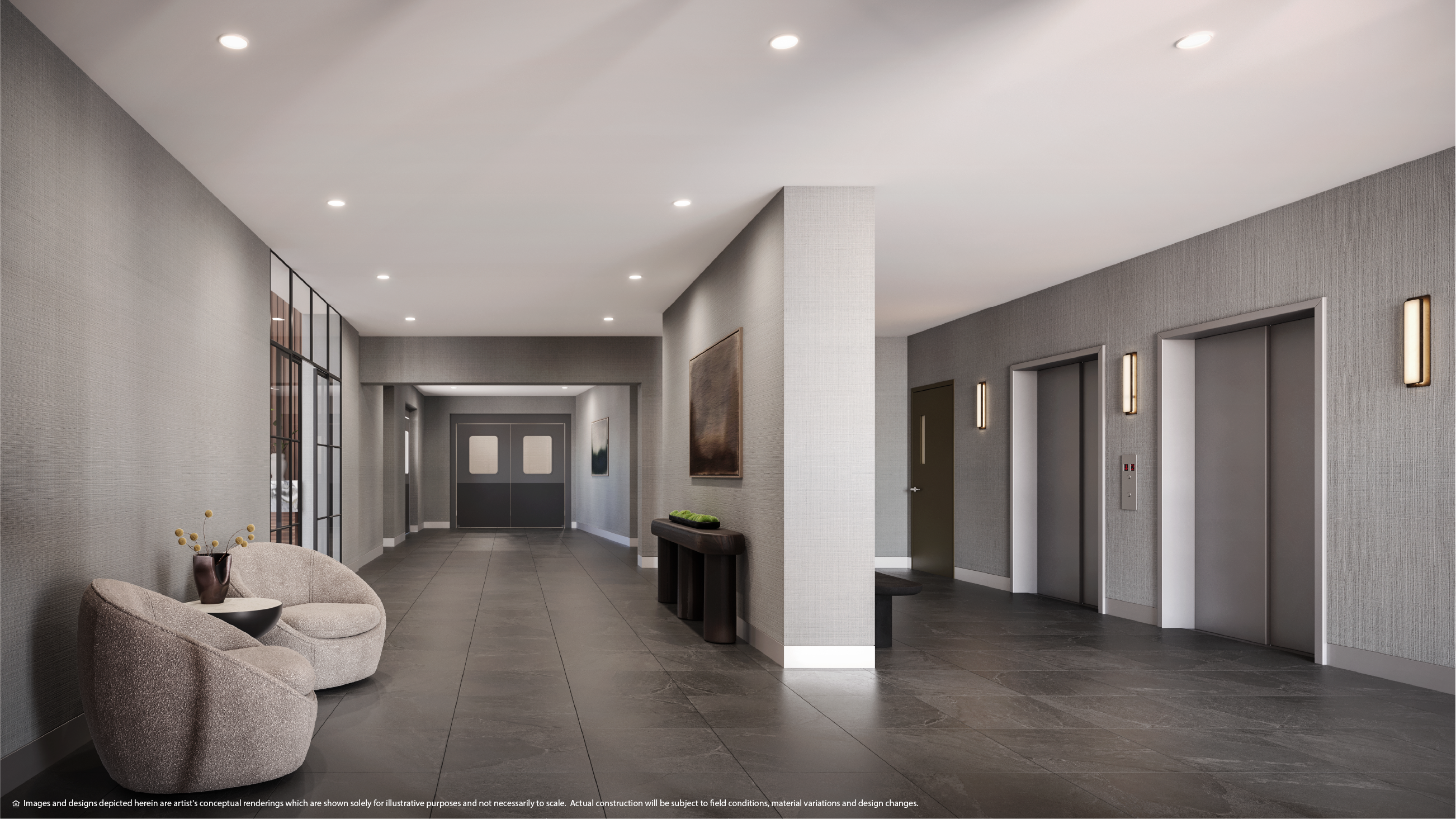 625 Main Street, Unit 1432 Manhattan, NY 10044 - Photo 10 of 12 a living room with furniture and a window