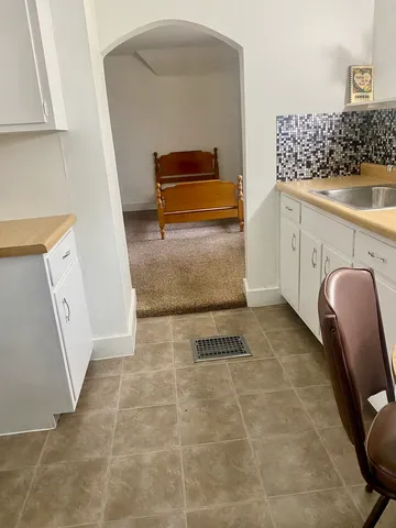 a view of a bathroom