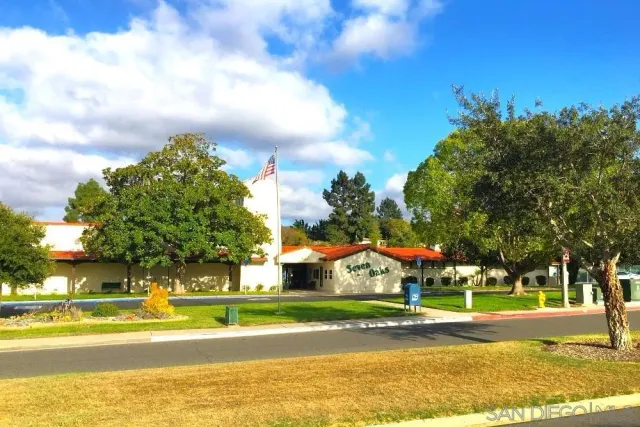 an aerial view of a city with lots of residential buildings