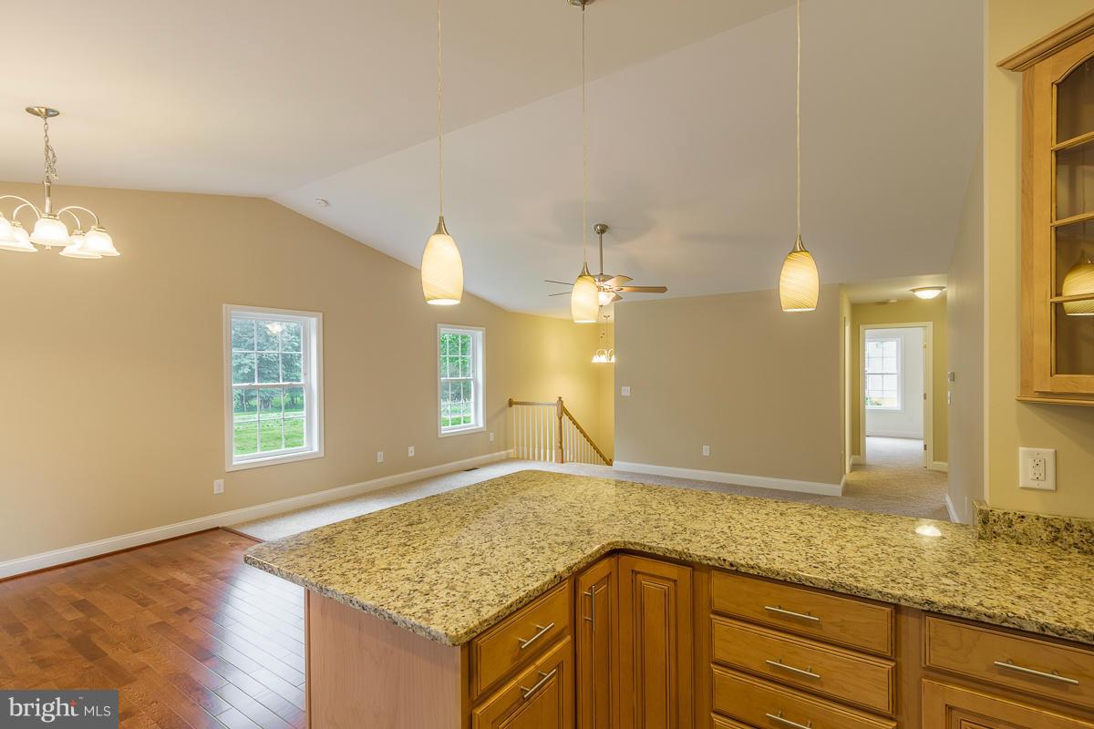 1411 Evergreen Road Severn, MD 21144 - Photo 8 of 29 Kitchen open to Dining area