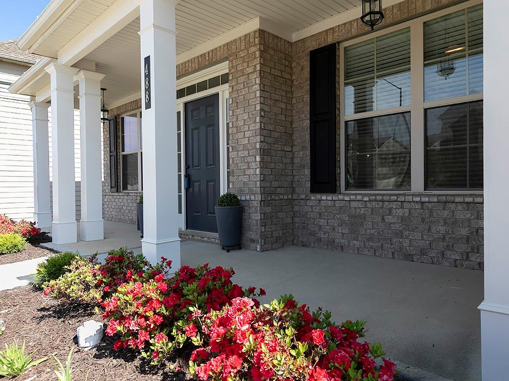 488 Victoria Heights Dr. Dallas, GA 30132 - Photo 7 of 45 a flowers in front of a house
