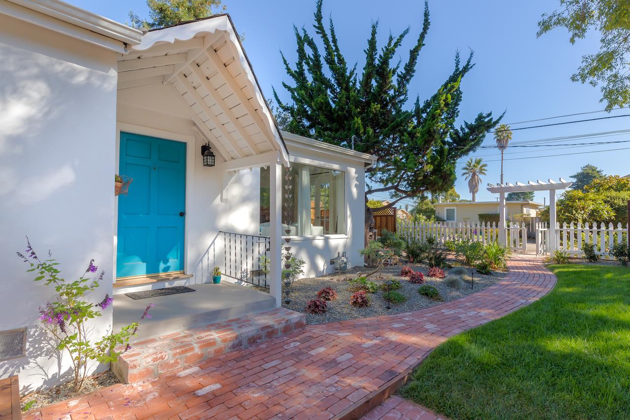 2891 Scriver Street Santa Cruz, CA 95062 - Photo 1 of 30 a front view of a house with a yard