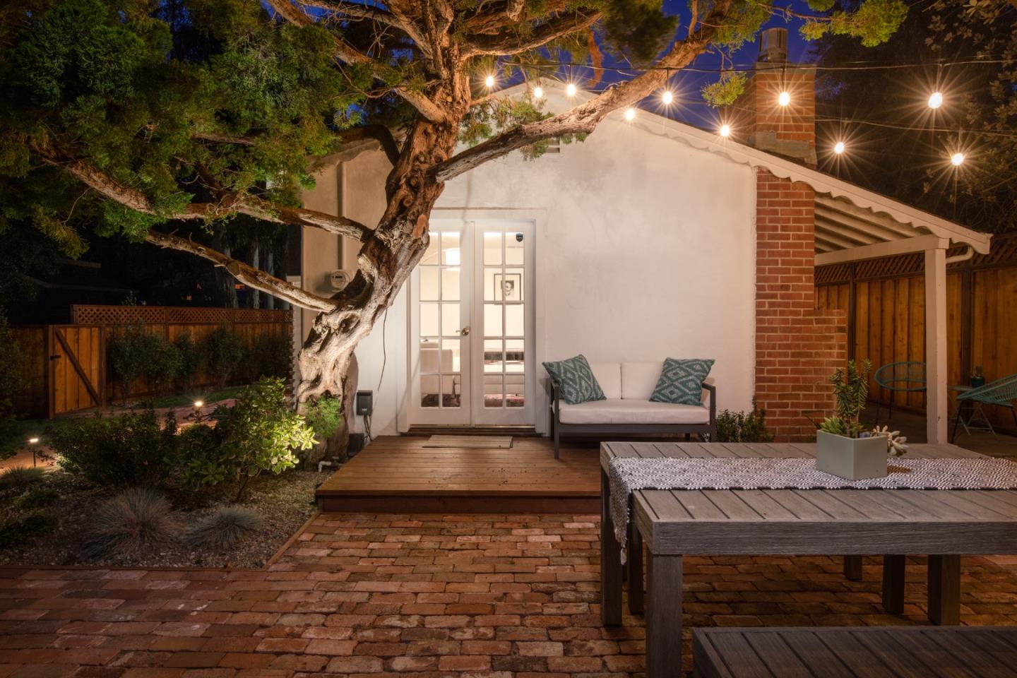 2891 Scriver Street Santa Cruz, CA 95062 - Photo 19 of 30 a view of a house with a patio