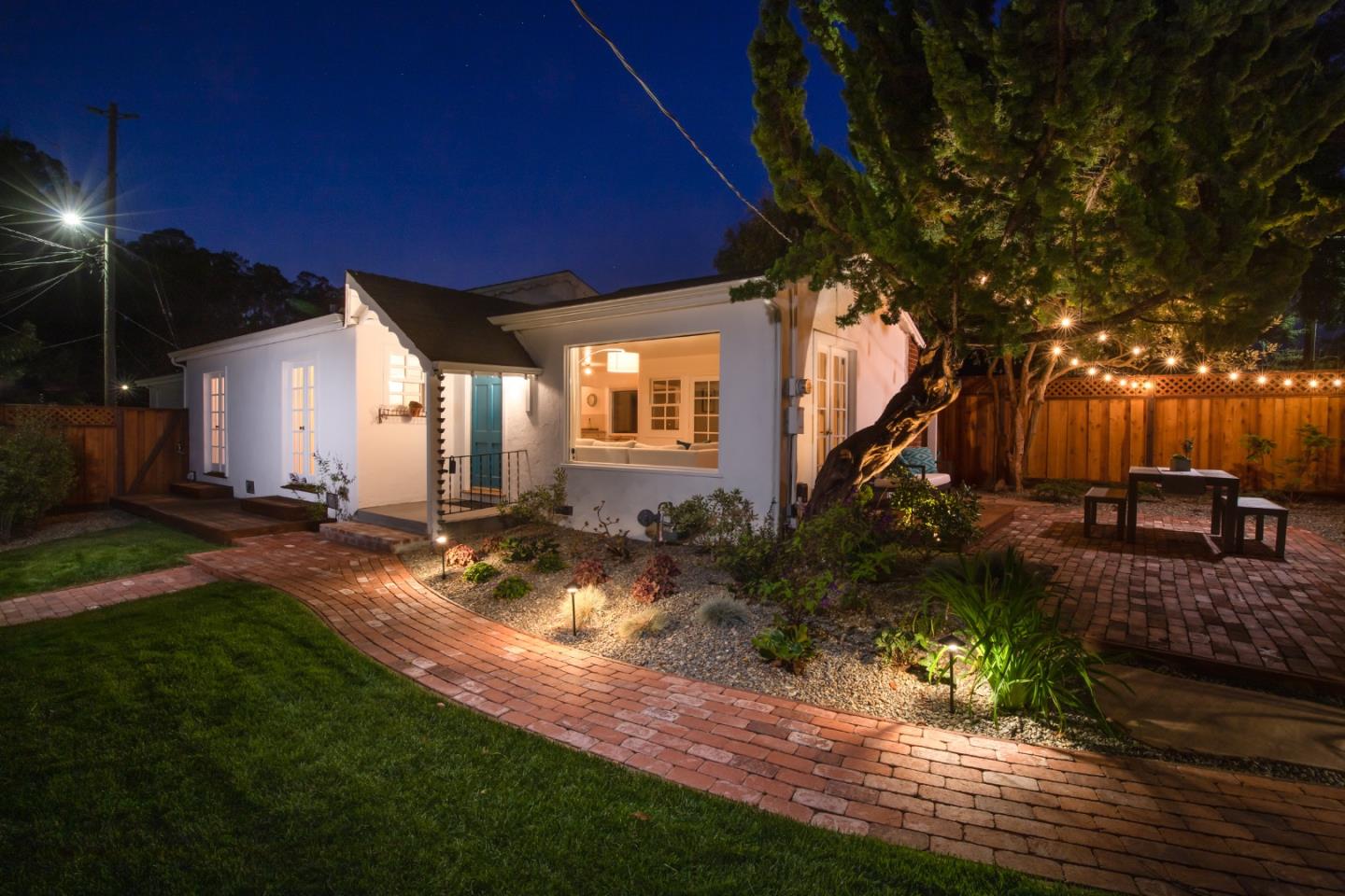 2891 Scriver Street Santa Cruz, CA 95062 - Photo 22 of 30 a view of a house with backyard and sitting area