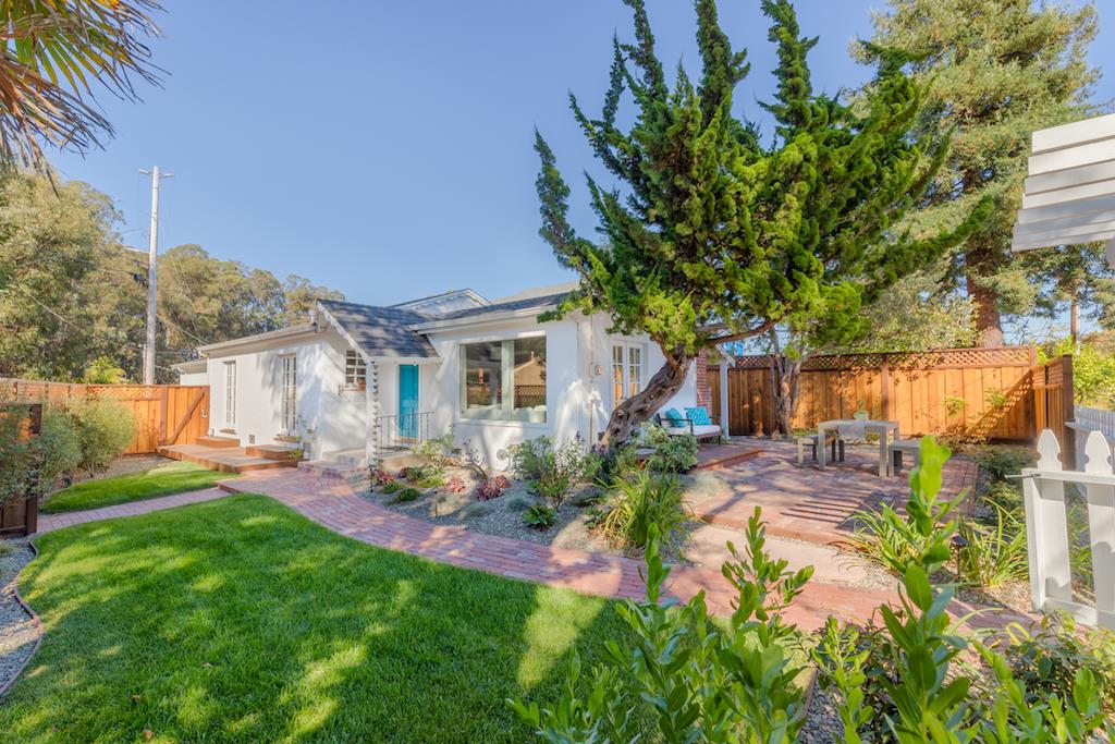 2891 Scriver Street Santa Cruz, CA 95062 - Photo 3 of 30 a view of a house with backyard and sitting area