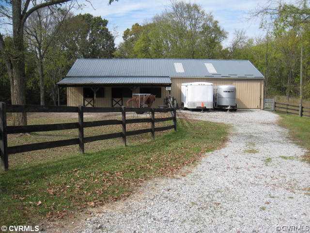 22987 Prince Edward Highway Rice, VA 23966 - Photo 4 of 10 a view of a house with a yard and sitting area