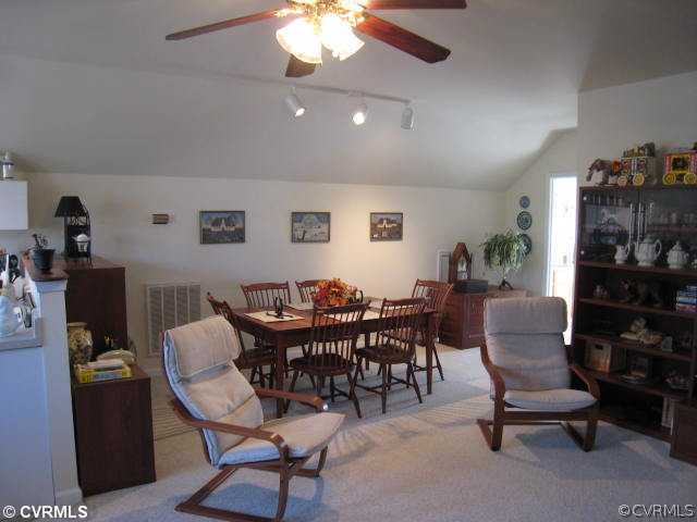 22987 Prince Edward Highway Rice, VA 23966 - Photo 5 of 10 a view of a dining room with furniture