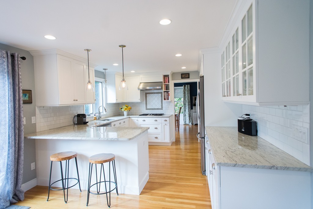 266 Pelham Island Road Wayland, MA 01778 - Photo 2 of 20 a large kitchen with lots of counter space and appliances