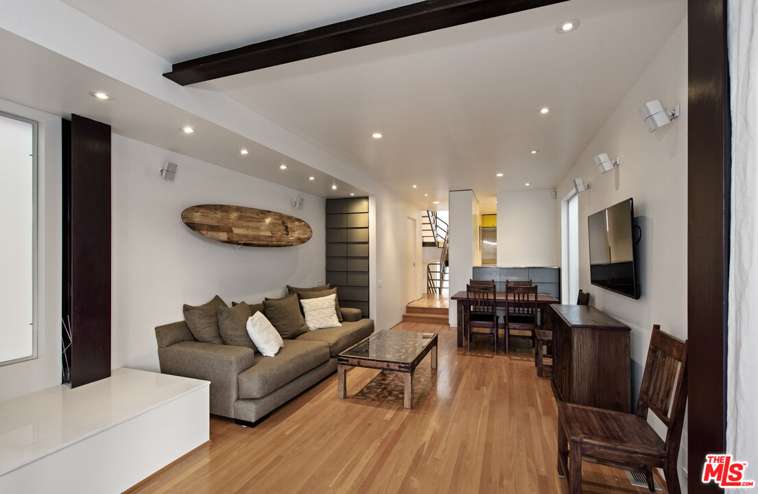 110 Topsail Mall Marina del Rey, CA 90292 - Photo 12 of 39 a living room with furniture and a flat screen tv
