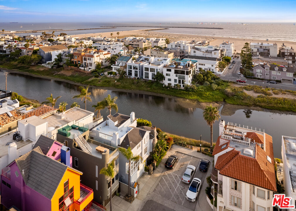 110 Topsail Mall Marina del Rey, CA 90292 - Photo 33 of 39 an aerial view of a city with ocean view